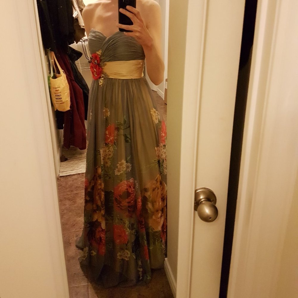 Tony Bowls Gown